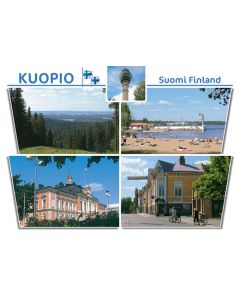 1-osainen matkailukortti