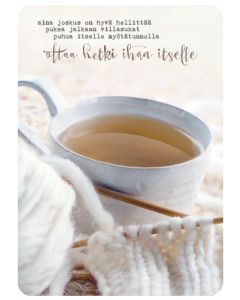 Postikortti Anna-Mari West