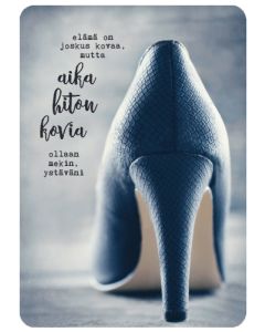 Postikortti Anna-Mari West