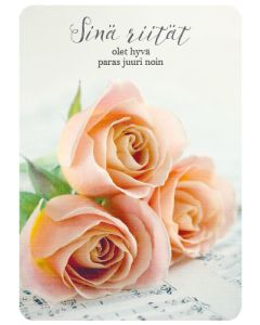 Postikortti Anna-Mari West