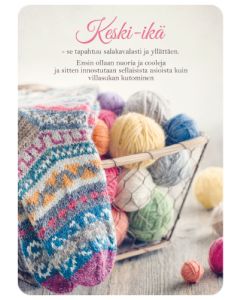 Postikortti Anna-Mari West