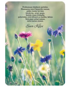 Postikortti Anna-Mari West