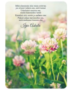 Postikortti Anna-Mari West