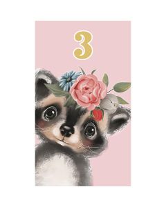 2-os vuosikortti 3v tyttö