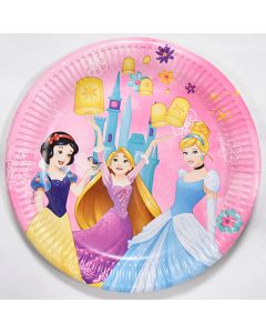 Lautanen 23cm Prinsessa 8kpl