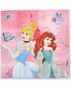 Lautasliina 33cm Prinsessa 20 kpl