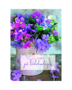 Postikortti onnittelu ruotsinkielinen