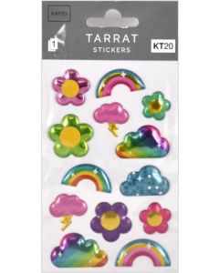 Erikoistarrapakkaus pilvet ja kaaret