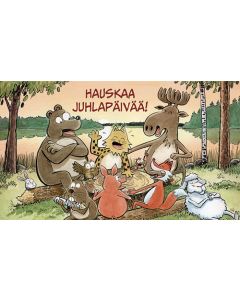 2-os hupikortti Kamala Luonto