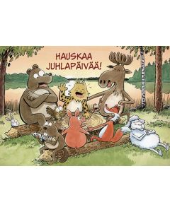 1-os hupikortti Kamala Luonto