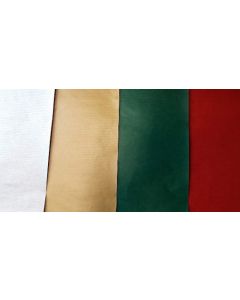 Lahjapaperi laj Kraft Unicolor