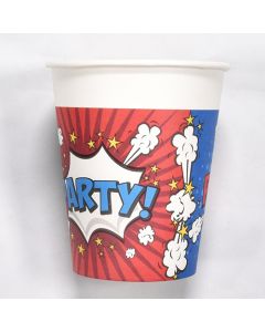 Kartonkimuki 200ml Party 8kpl