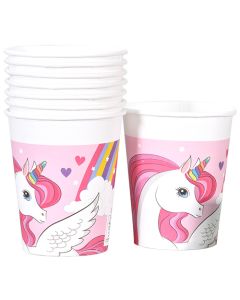 Kartonkimuki 200ml Yksisarvinen 8kpl