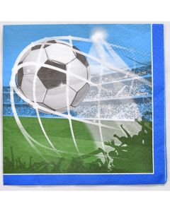 Lautasliina 33cm Jalkapallo 20kpl