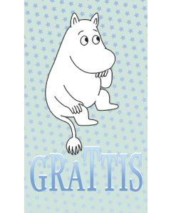 2-osainen Muumikortti Ruotsinkielinen