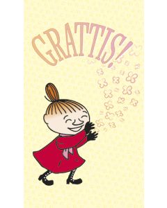 2-osainen Muumikortti Ruotsinkielinen