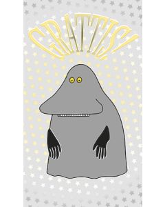 2-osainen Muumikortti Ruotsinkielinen