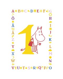 Postikortti 1v Muumi