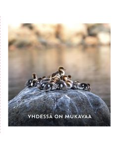 2-os neliökortti Luonto 14,5x14,5 cm