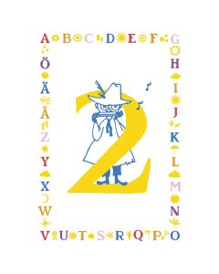 Postikortti 2v Muumi