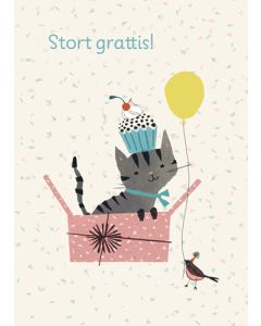 1-os onnittelu R tyttö