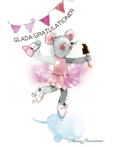 1-os onnittelu R tyttö