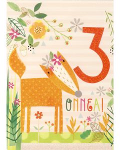 1-os vuosikortti 3v tyttö