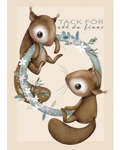 Postikortti Ruotsinkielinen MuttuRalla