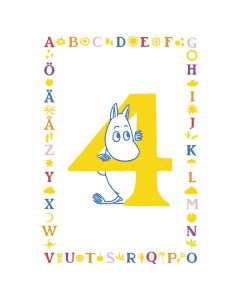 Postikortti 4v Muumi