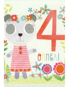 1-os vuosikortti 4v tyttö