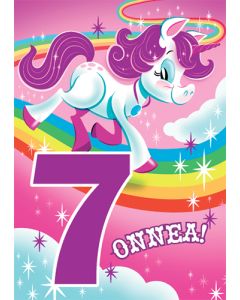 Postikortti onnittelu 7v