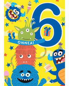 1-os vuosikortti 6v poika