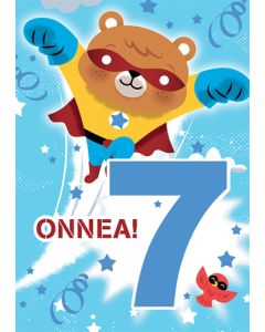 1-os vuosikortti 7v poika