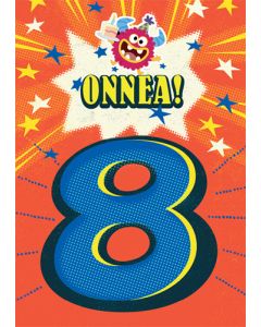 1-os vuosikortti 8v poika