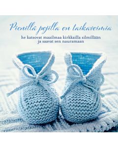 2-os vauvakortti poika neliö