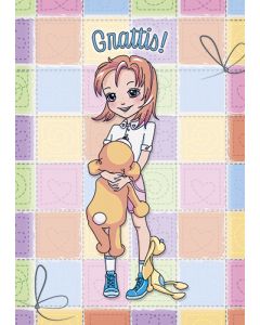 1-os onnittelu R tyttö