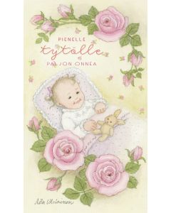 2-os vauvakortti tyttö Aila Utriainen