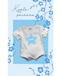 2-osainen kastekortti