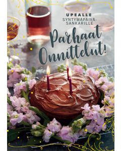 1-os syntymäpäivä