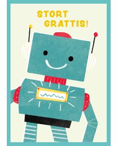 Postikortti lasten onnittelu ruotsinkielinen