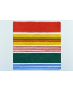 Servetti 25cm Paraati yellow red 25cm