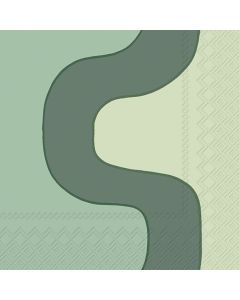 Servetti 33cm Seireeni light green