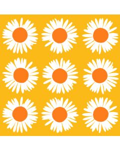 AURINGONKUKKA orange yellow 33cm