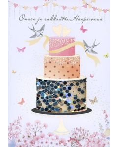 2-os hääkortti paljetti