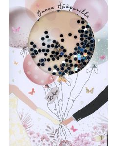 2-os hääkortti paljetti