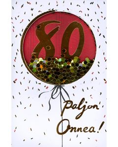 2-os vuosikortti 80v paljetti