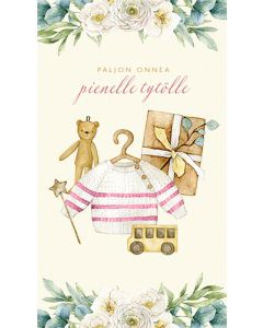 2-os vauvakortti tyttö