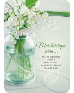 Postikortti Anna-Mari West