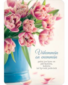 Postikortti Anna-Mari West