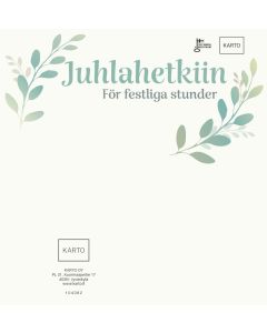 2-lok hyrräopaste Juhlahetkiin För festliga stunder